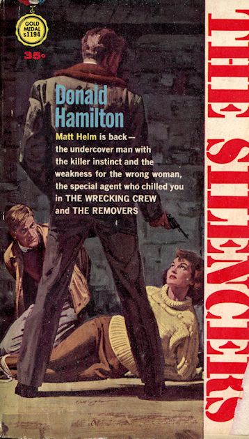 the silencers, donald hamilton